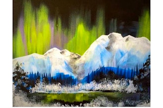 Paint Nite: Alaskan Wonderland